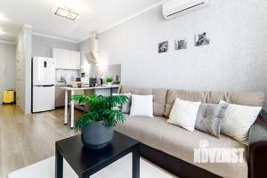 1-к квартира, посуточно, 43м2, 1/1 этаж