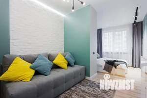 1-к квартира, посуточно, 35м2, 15/24 этаж