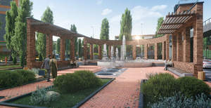 Студия квартира, на длительный срок, 30м2, 22/25 этаж