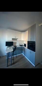 Студия квартира, на длительный срок, 21м2, 8/19 этаж