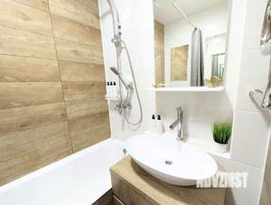 1-к квартира, посуточно, 36м2, 4/20 этаж