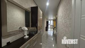 Студия квартира, на длительный срок, 35м2, 16/17 этаж