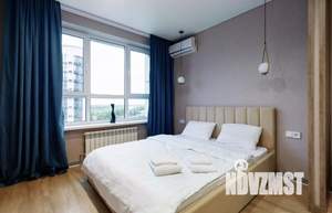 1-к квартира, посуточно, 45м2, 1/1 этаж