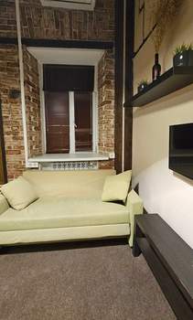 Студия квартира, на длительный срок, 25м2, 1/3 этаж