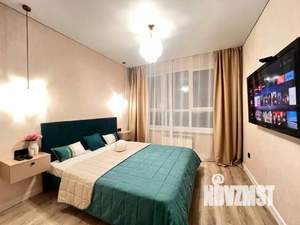 1-к квартира, посуточно, 48м2, 1/1 этаж
