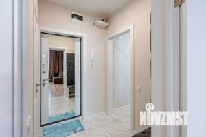 1-к квартира, посуточно, 35м2, 14/25 этаж