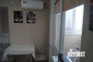 Студия квартира, на длительный срок, 27м2, 10/18 этаж