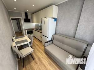 1-к квартира, посуточно, 48м2, 18/25 этаж