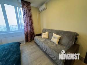 1-к квартира, посуточно, 40м2, 18/20 этаж