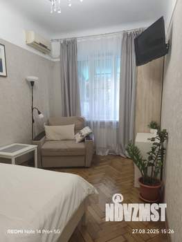 1-к квартира, посуточно, 27м2, 1/5 этаж