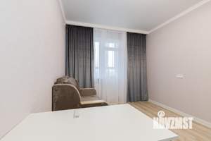 Студия квартира, на длительный срок, 27м2, 4/25 этаж