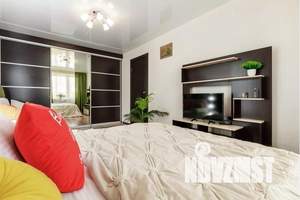 1-к квартира, посуточно, 38м2, 17/18 этаж
