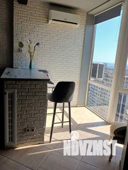 1-к квартира, посуточно, 38м2, 23/24 этаж