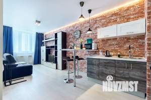1-к квартира, посуточно, 50м2, 16/30 этаж