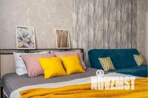 1-к квартира, посуточно, 35м2, 1/1 этаж