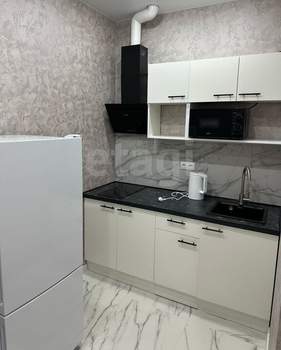 Студия квартира, на длительный срок, 40м2, 6/25 этаж