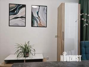 1-к квартира, посуточно, 42м2, 5/18 этаж