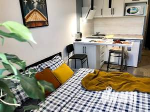 Студия квартира, посуточно, 20м2, 4/9 этаж