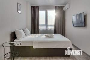 1-к квартира, посуточно, 40м2, 1/1 этаж