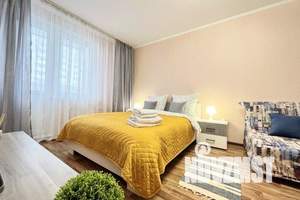 1-к квартира, посуточно, 39м2, 8/18 этаж