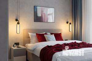 1-к квартира, посуточно, 35м2, 1/1 этаж