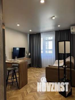 Студия квартира, посуточно, 27м2, 6/10 этаж