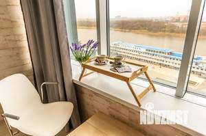 1-к квартира, посуточно, 55м2, 8/24 этаж