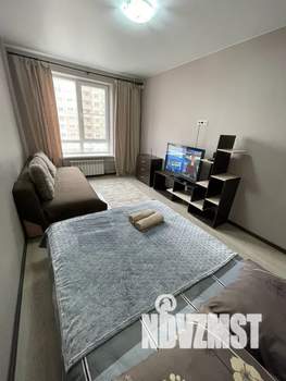 1-к квартира, посуточно, 40м2, 13/24 этаж