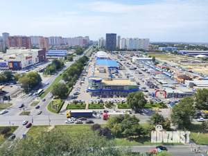 1-к квартира, посуточно, 40м2, 16/17 этаж