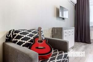 Студия квартира, на длительный срок, 36м2, 9/23 этаж