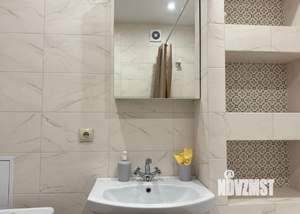 1-к квартира, посуточно, 37м2, 9/19 этаж