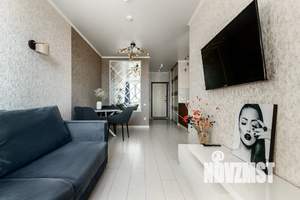 1-к квартира, посуточно, 45м2, 23/30 этаж