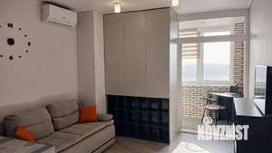 Студия квартира, на длительный срок, 30м2, 6/32 этаж