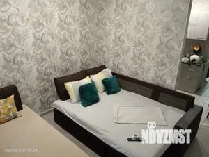 Студия квартира, посуточно, 35м2, 21/24 этаж