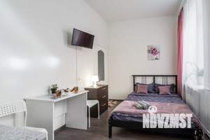 1-к квартира, посуточно, 18м2, 1/1 этаж