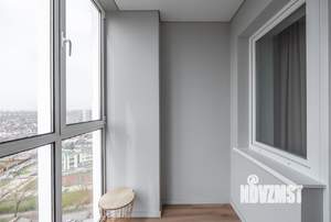 2-к квартира, посуточно, 54м2, 17/23 этаж