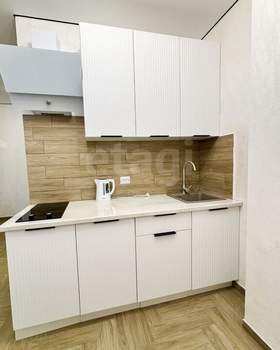 Студия квартира, на длительный срок, 28м2, 22/24 этаж