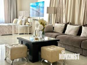 1-к квартира, посуточно, 65м2, 15/16 этаж