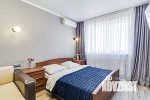 1-к квартира, посуточно, 40м2, 23/24 этаж