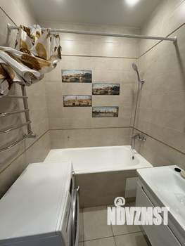 Студия квартира, на длительный срок, 33м2, 3/19 этаж