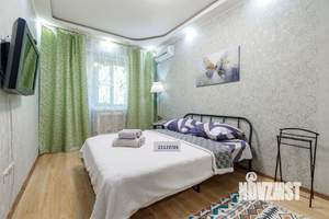1-к квартира, посуточно, 35м2, 1/1 этаж