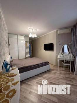 1-к квартира, посуточно, 43м2, 1/1 этаж