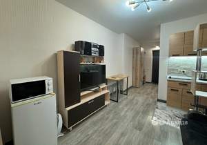 Студия квартира, на длительный срок, 21м2, 1/4 этаж