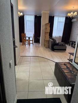 Студия квартира, на длительный срок, 40м2, 10/21 этаж