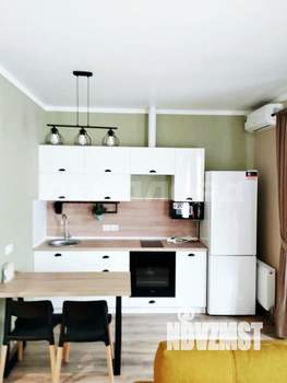 Студия квартира, на длительный срок, 36м2, 2/18 этаж