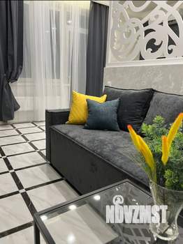 1-к квартира, посуточно, 45м2, 1/1 этаж