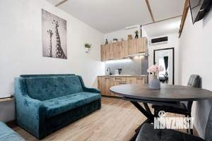 1-к квартира, посуточно, 24м2, 1/1 этаж