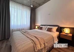 1-к квартира, посуточно, 45м2, 1/1 этаж