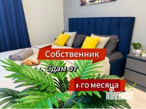 Студия квартира, на длительный срок, 25м2, 3/4 этаж