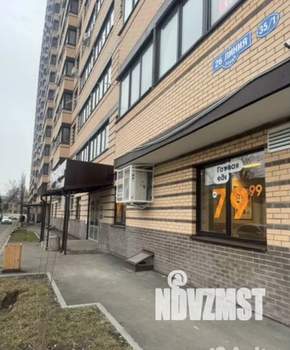 Студия квартира, посуточно, 30м2, 10/24 этаж